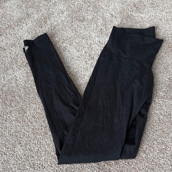 adidas Pants - Adidas High Rise Black Performance Leggings